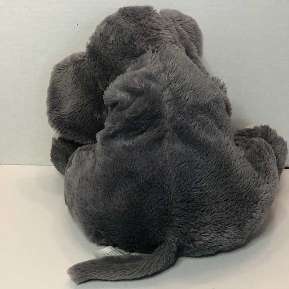 Toys R Us Grey Floppy Elephant Plush Stuffed Animal - Picture 4 of 4